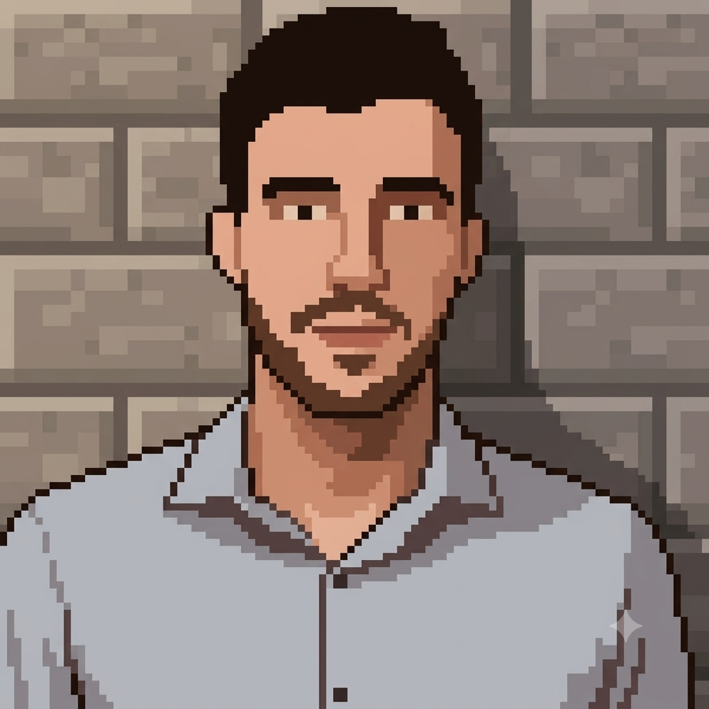 Bautista Fernandez pixel art avatar